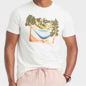 Men’s Goodfellow & Co Hammock Crewneck Short Sleeve T-shirt